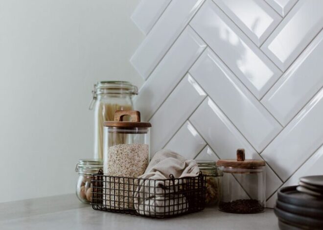 How to Make Your Kitchen Counters Clutter-Free and Organized