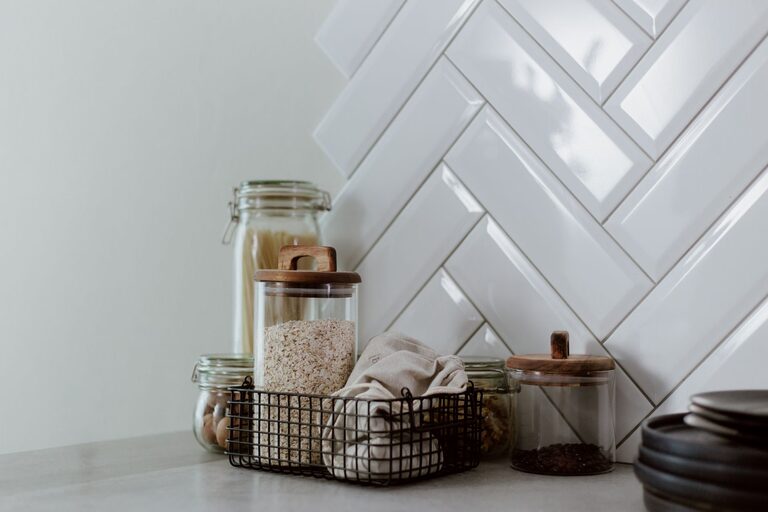 How to Make Your Kitchen Counters Clutter-Free and Organized