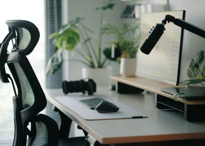 Desk Setup Tips for Focus and Comfort
